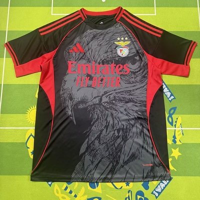 2627 Benfica away Soccer Jersey